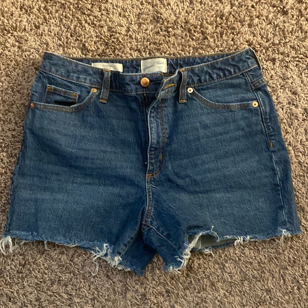 Vintage MIDI Universal Thread jean shorts women’s 8